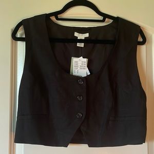 H&M Women’s Cropped Vest